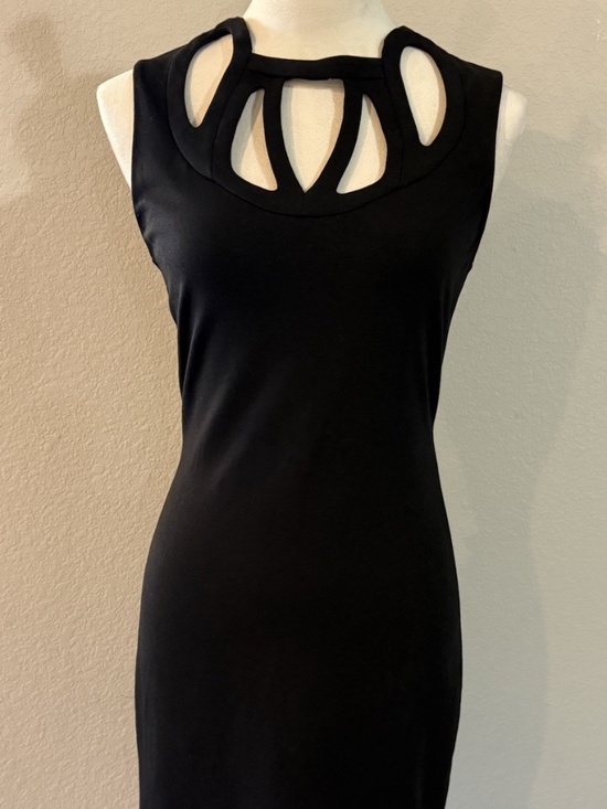 Diane Von Furstenberg Dresses & Skirts - Diane von Furstenberg Womens 4 Black Bodycon Dress